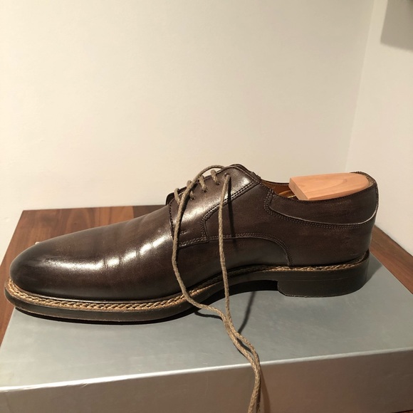 JOSE REAL FONDO “HAND PAINTED OXFORD DRESS SHOES” - Picture 5 of 8